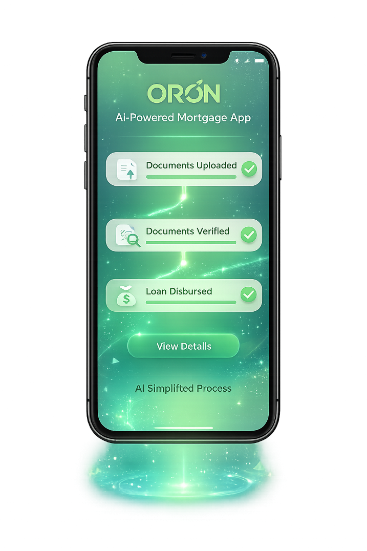 ORON Simple 3-Step Process